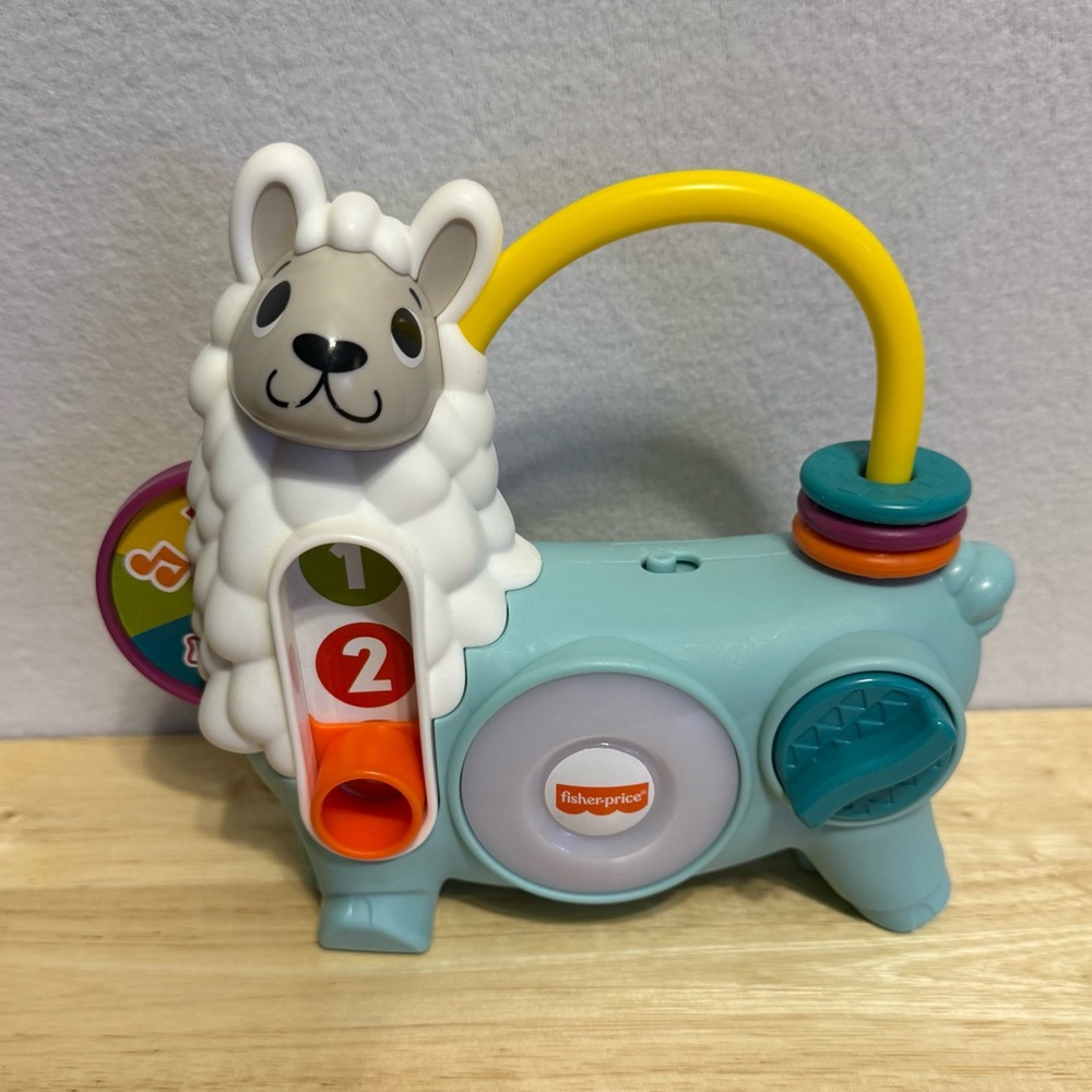 Fisher Price Linkimals 123 Activity Llama Interactive Musical Learning Toy